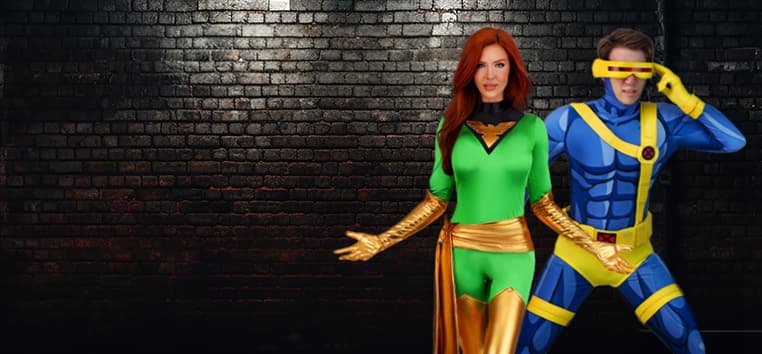 Marvel costumes